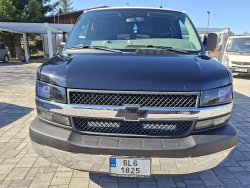 Chevrolet Express, 5,3V8 VOR 4x4,redukce,LPG,DPH