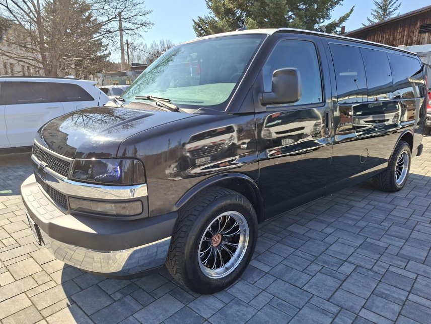 Chevrolet Express, 5,3V8 VOR 4x4,redukce,LPG,DPH