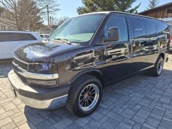 Chevrolet Express, 5,3V8 VOR 4x4,redukce,LPG,DPH