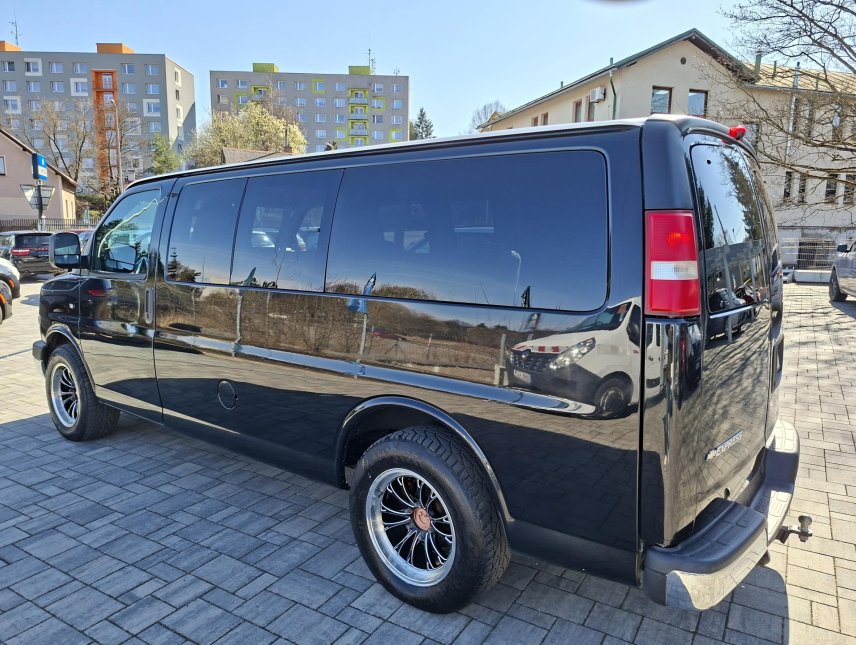 Chevrolet Express, 5,3V8 VOR 4x4,redukce,LPG,DPH