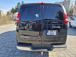 Chevrolet Express, 5,3V8 VOR 4x4,redukce,LPG,DPH