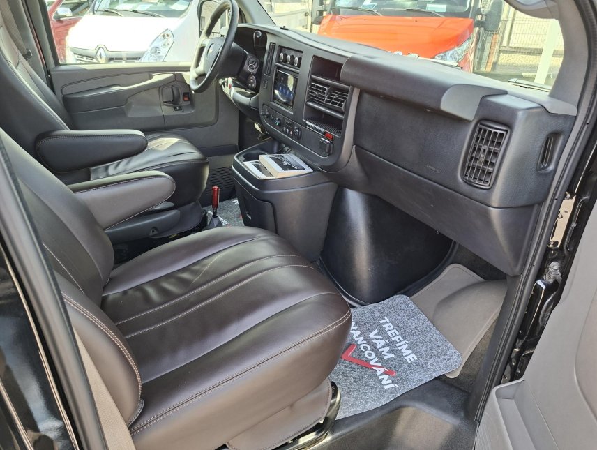 Chevrolet Express, 5,3V8 VOR 4x4,redukce,LPG,DPH