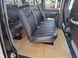 Chevrolet Express, 5,3V8 VOR 4x4,redukce,LPG,DPH