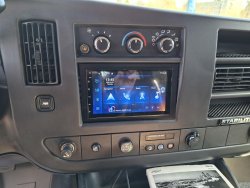 Chevrolet Express, 5,3V8 VOR 4x4,redukce,LPG,DPH