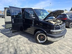 Chevrolet Express, 5,3V8 VOR 4x4,redukce,LPG,DPH