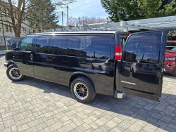 Chevrolet Express, 5,3V8 VOR 4x4,redukce,LPG,DPH