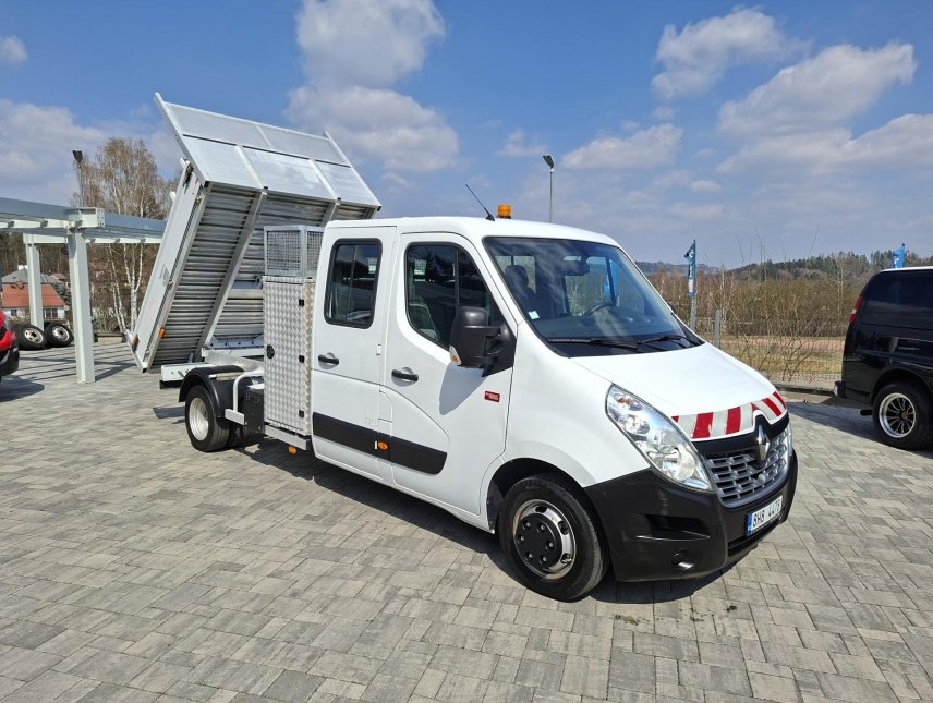 Renault Master, 2,3tupláky,kamera,tažné3,5tDPH