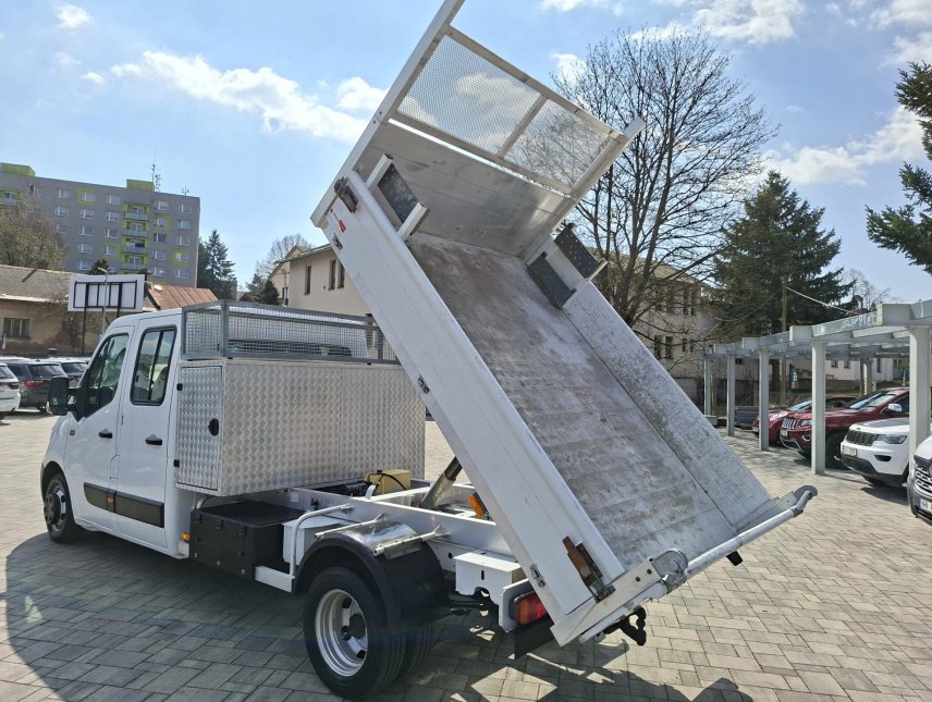 Renault Master, 2,3tupláky,kamera,tažné3,5tDPH