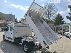 Renault Master, 2,3tupláky,kamera,tažné3,5tDPH