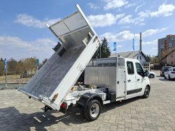 Renault Master, 2,3tupláky,kamera,tažné3,5tDPH