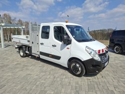Renault Master, 2,3tupláky,kamera,tažné3,5tDPH