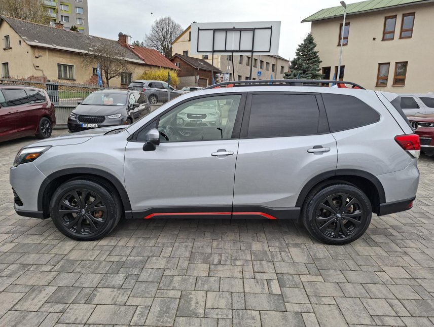 Subaru Forester, 2,5 SPORT 4x4, Top výbava