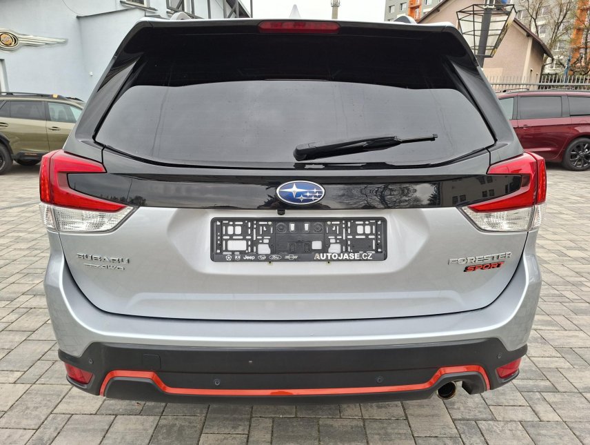 Subaru Forester, 2,5 SPORT 4x4, Top výbava