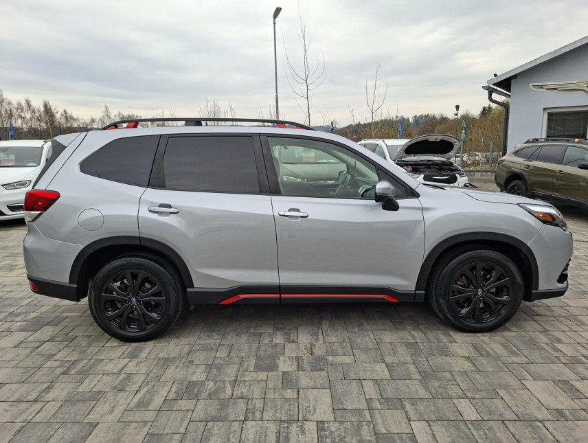 Subaru Forester, 2,5 SPORT 4x4, Top výbava