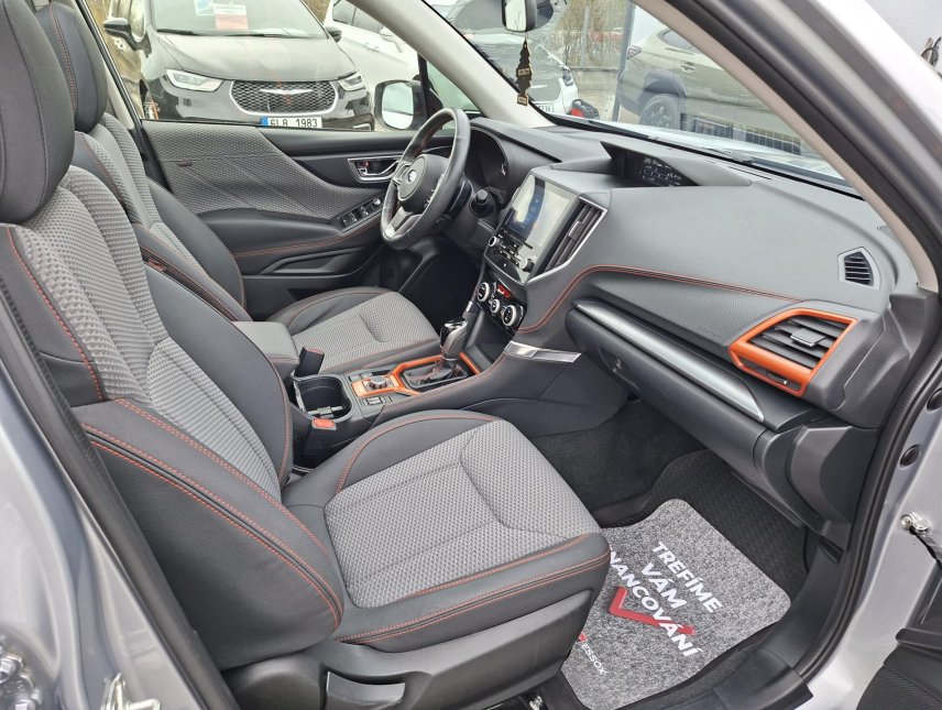 Subaru Forester, 2,5 SPORT 4x4, Top výbava