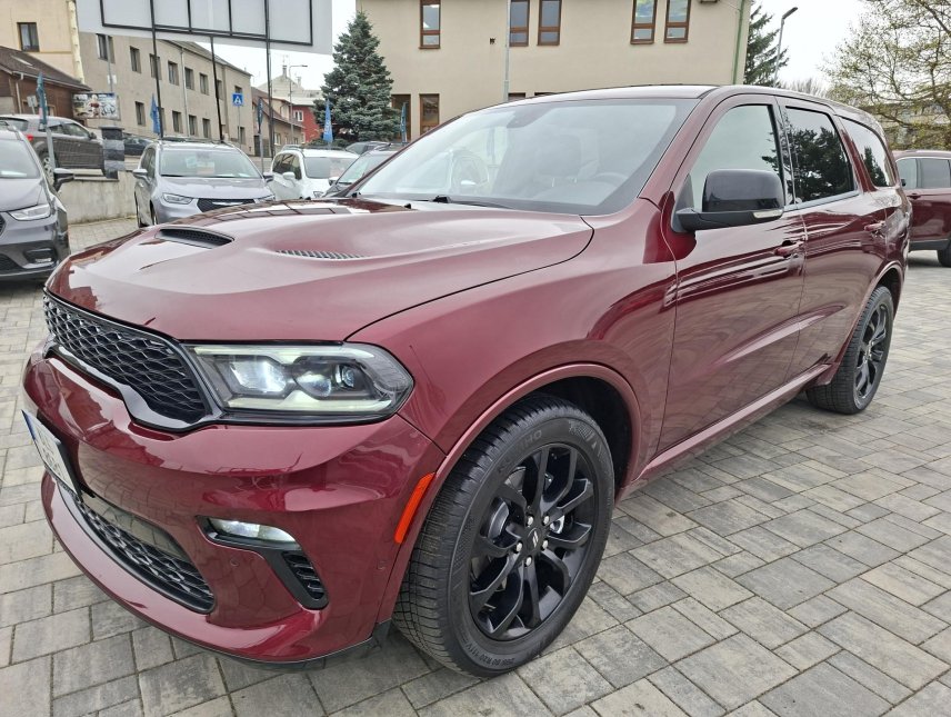 Dodge Durango, 5,7 V8 R/T 4x4, 7 míst, LPG
