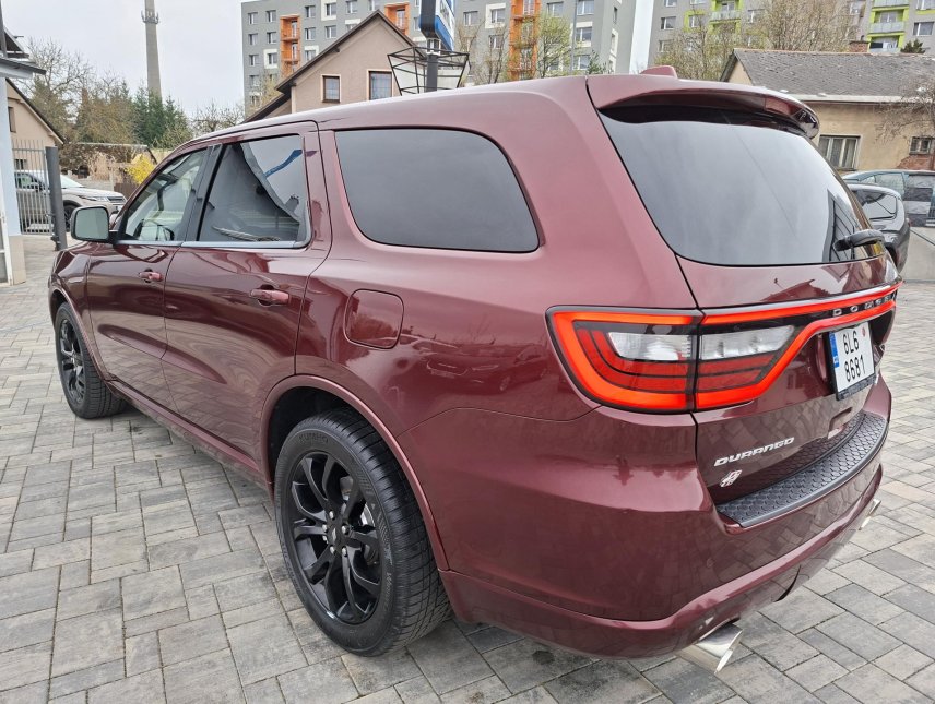 Dodge Durango, 5,7 V8 R/T 4x4, 7 míst, LPG