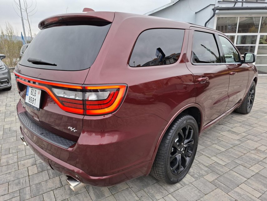 Dodge Durango, 5,7 V8 R/T 4x4, 7 míst, LPG