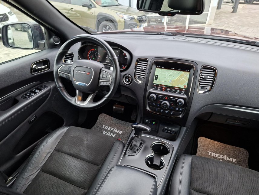 Dodge Durango, 5,7 V8 R/T 4x4, 7 míst, LPG