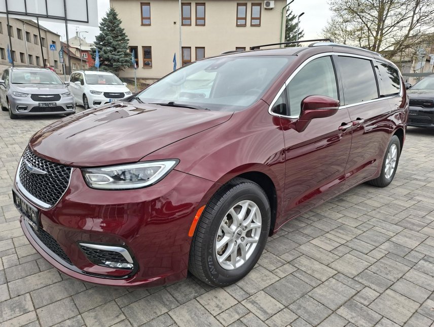 Chrysler Pacifica, 3,6L adapt,anroid, Nový model