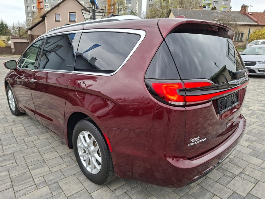 Chrysler Pacifica, 3,6L adapt,anroid, Nový model