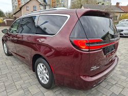 Chrysler Pacifica, 3,6L adapt,anroid, Nový model