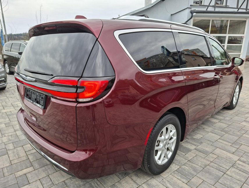 Chrysler Pacifica, 3,6L adapt,anroid, Nový model