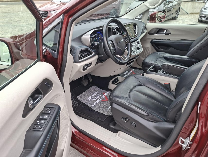 Chrysler Pacifica, 3,6L adapt,anroid, Nový model