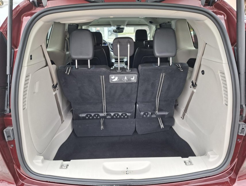 Chrysler Pacifica, 3,6L adapt,anroid, Nový model