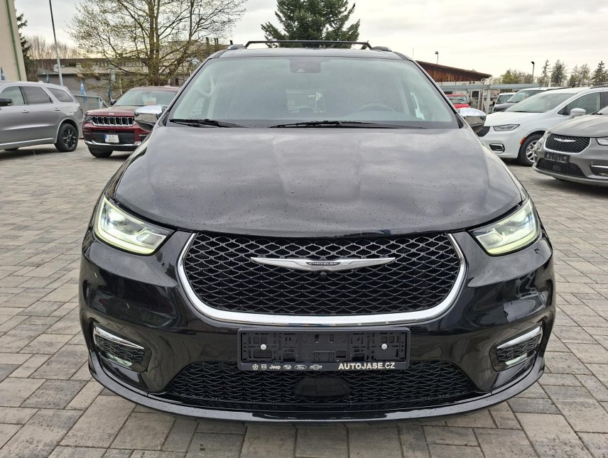Chrysler Pacifica, 3,6 LIMITED,Top Výbava,HYBRYD