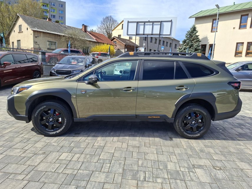 Subaru Outback, 2,4T WILDERNESS, Top výbava