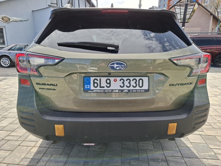 Subaru Outback, 2,4T WILDERNESS, Top výbava