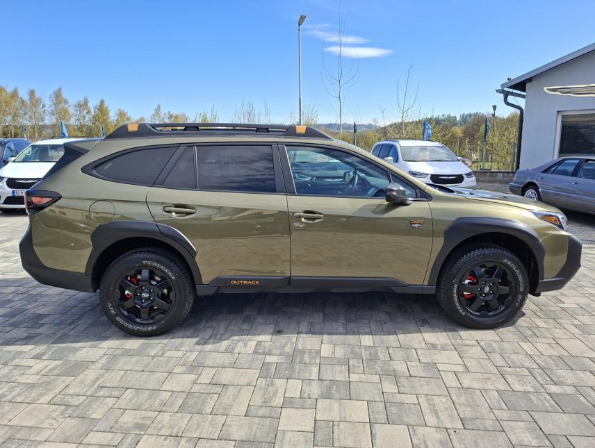Subaru Outback, 2,4T WILDERNESS, Top výbava