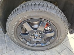 Subaru Outback, 2,4T WILDERNESS, Top výbava