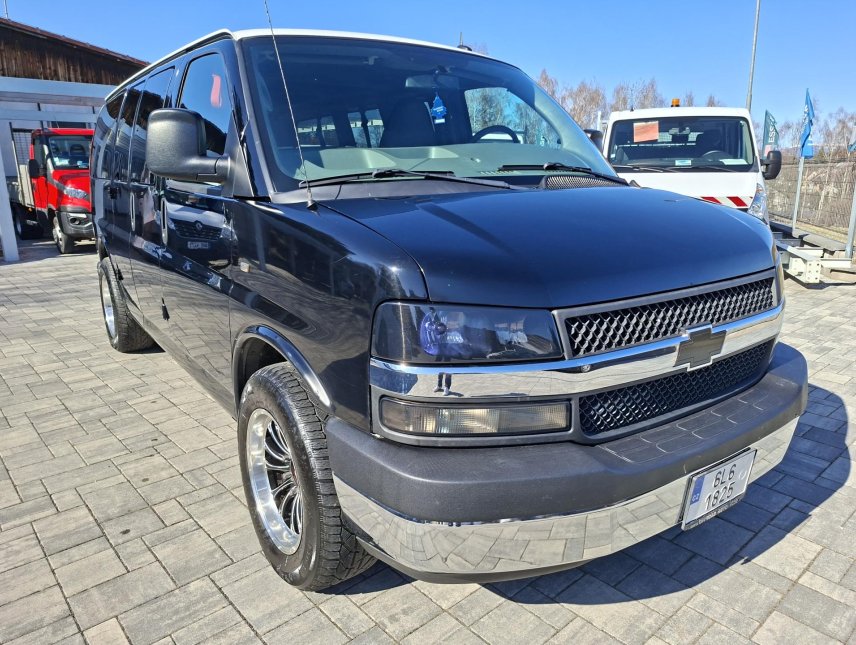Chevrolet Express, 5,3V8 VOR 4x4,redukce,LPG,DPH