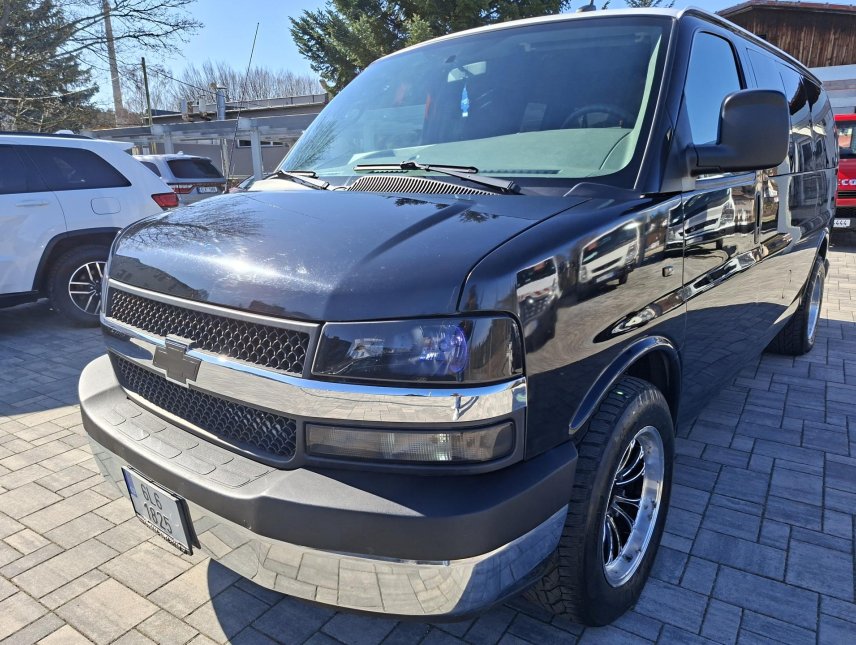 Chevrolet Express, 5,3V8 VOR 4x4,redukce,LPG,DPH
