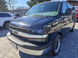 Chevrolet Express, 5,3V8 VOR 4x4,redukce,LPG,DPH