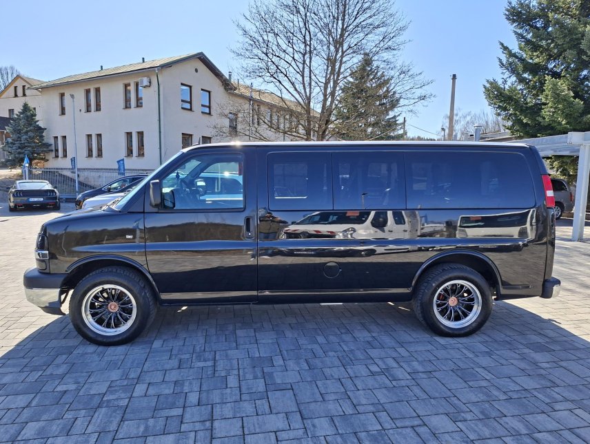 Chevrolet Express, 5,3V8 VOR 4x4,redukce,LPG,DPH