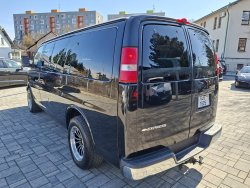 Chevrolet Express, 5,3V8 VOR 4x4,redukce,LPG,DPH