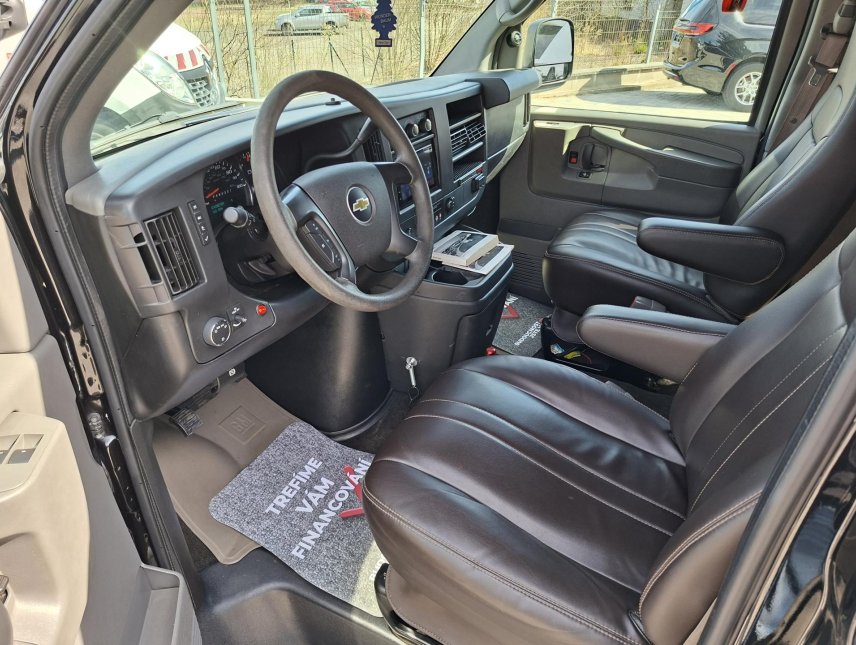 Chevrolet Express, 5,3V8 VOR 4x4,redukce,LPG,DPH