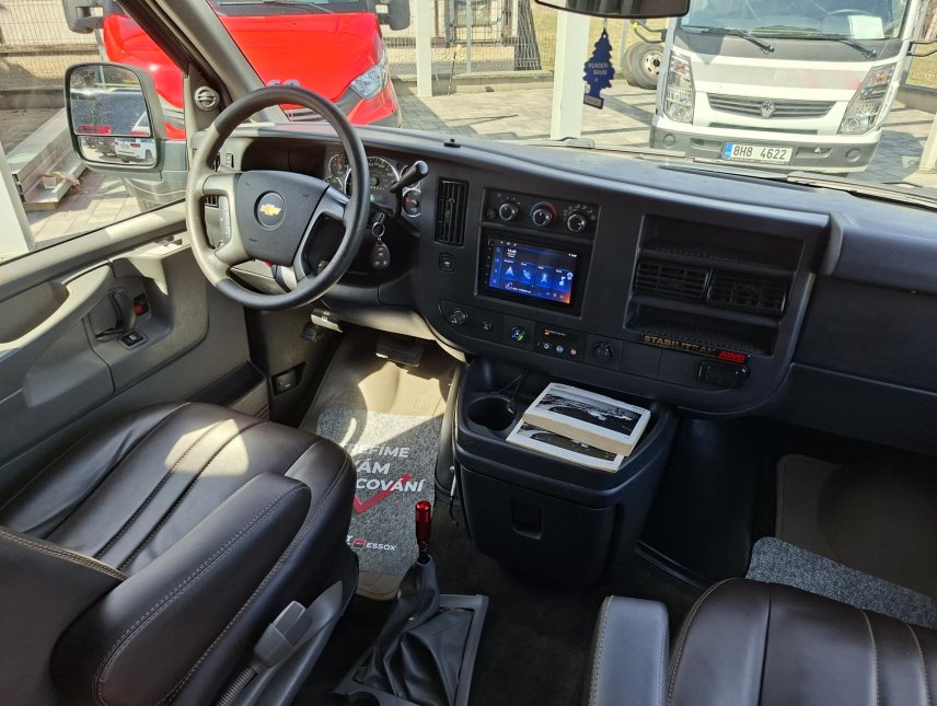 Chevrolet Express, 5,3V8 VOR 4x4,redukce,LPG,DPH