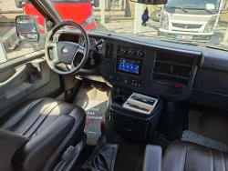 Chevrolet Express, 5,3V8 VOR 4x4,redukce,LPG,DPH