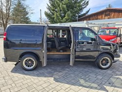 Chevrolet Express, 5,3V8 VOR 4x4,redukce,LPG,DPH
