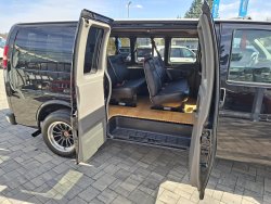 Chevrolet Express, 5,3V8 VOR 4x4,redukce,LPG,DPH