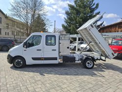 Renault Master, 2,3tupláky,kamera,tažné3,5tDPH