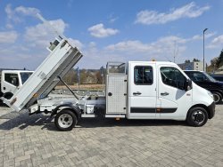 Renault Master, 2,3tupláky,kamera,tažné3,5tDPH