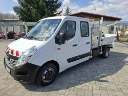 Renault Master, 2,3tupláky,kamera,tažné3,5tDPH