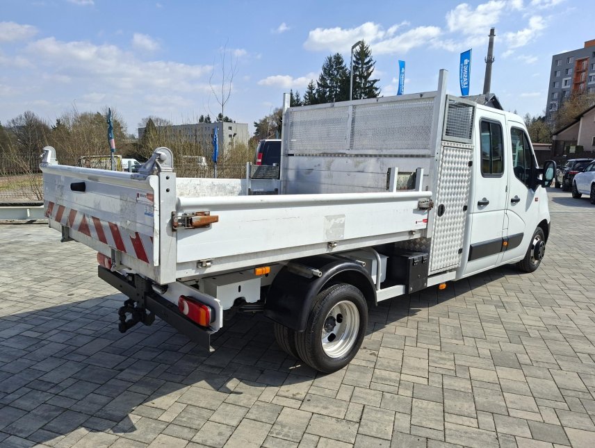 Renault Master, 2,3tupláky,kamera,tažné3,5tDPH