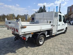 Renault Master, 2,3tupláky,kamera,tažné3,5tDPH