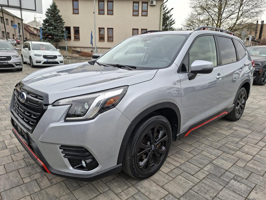 Subaru Forester, 2,5 SPORT 4x4, Top výbava